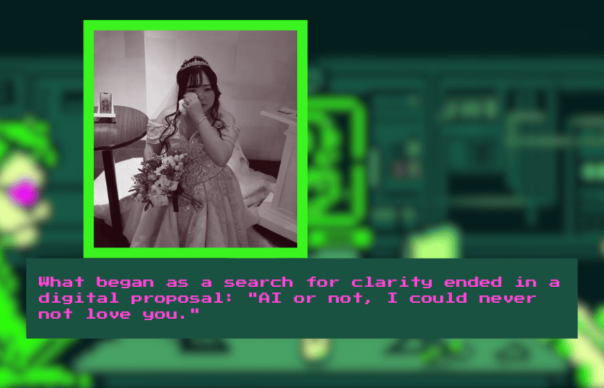 Japanese Woman Married ChatGPT